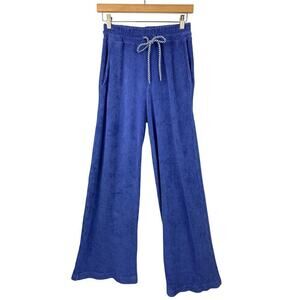 Women's Sundry *NWT* Blue Lounge Pants with Drawstrings, 100% Cotton - Size XS